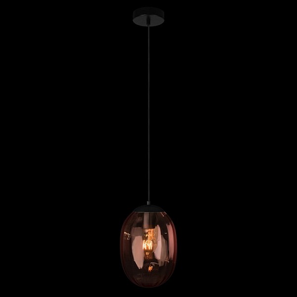 Подвесной светильник Loft it Bubble черный арт. 10427 Purple