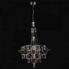 Подвесная люстра Omnilux Mezzo хром арт. OML-95703-60