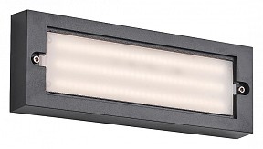 Накладной светильник Escada 30001 черный арт. 30001W/03LED