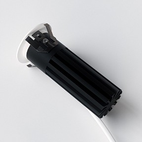 Встраиваемый светильник Lightstar Spira Slim черный арт. 074336