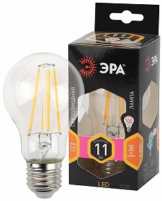 Лампа светодиодная Эра F-LED  арт. F-LED A60-11W-827-E27
