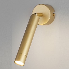 Спот Eurosvet Strong золото арт. 20084/1 LED матовое золото