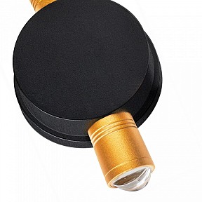 Накладной светильник Lightstar Dito черный арт. 380623