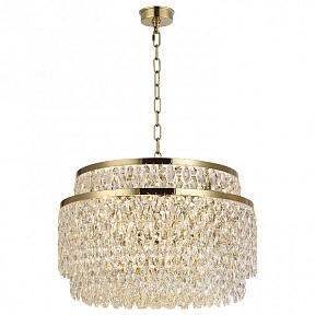 Подвесная люстра Newport TIFFANY золото арт. 8530/60 C gold polished