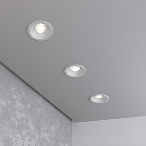 Встраиваемый светильник Elektrostandard 15266/LED белый арт. 15266/LED