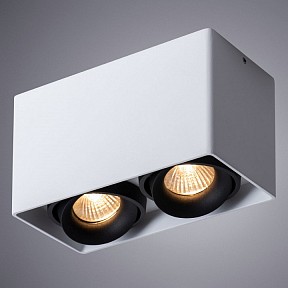 Накладной светильник Arte Lamp Pictor белый арт. A5654PL-2WH
