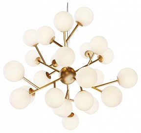 Подвесная люстра Maytoni Dallas желтый арт. MOD545PL-24BS