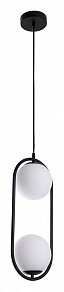 Подвесной светильник Arte Lamp Matisse черный арт. A7745SP-2BK