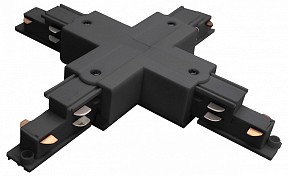 Соединитель для треков Lightstar Quattro/DALI черный арт. 504147-DALI