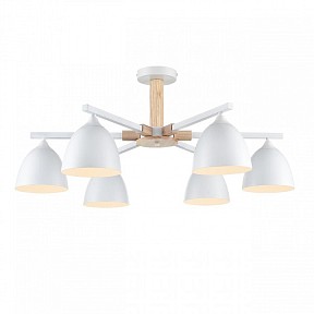 Люстра на штанге Lumion Colange белый арт. 8095/6C