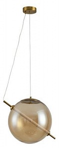 Подвесной светильник Arte Lamp Нolly коричневый арт. A3230SP-1PB