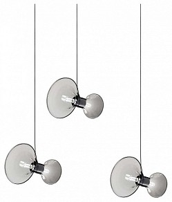 Подвесной светильник LUMINA DECO Warni хром арт. LDP 6819-3 GY