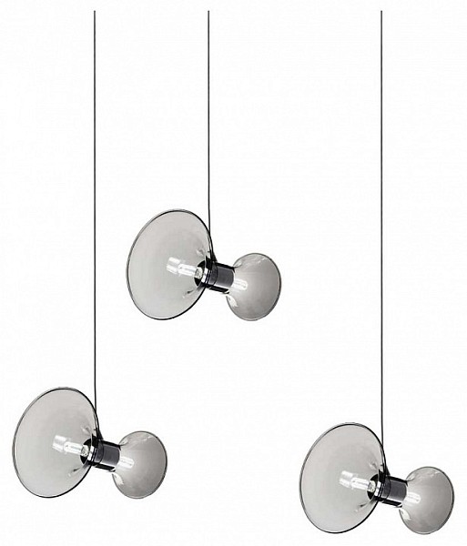 Подвесной светильник LUMINA DECO Warni хром арт. LDP 6819-3 GY