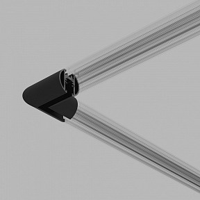 Соединитель для треков Elektrostandard Mini Magnetic черный арт. a067578