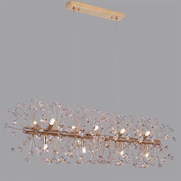 Подвесная люстра ILLUMICO IL5004-1 золото арт. IL5004-12LPA-26 GD BOND