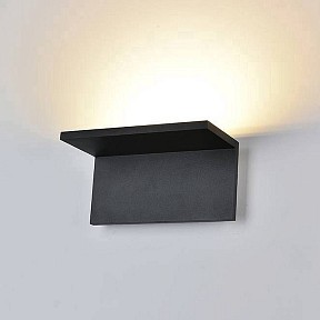 Накладной светильник DesignLed Sky черный арт. GW-6817-12-BL-WW