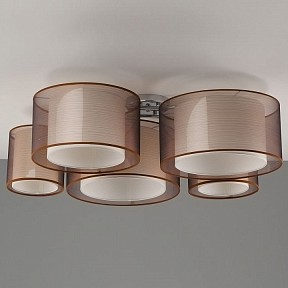 Потолочная люстра Moderli Room хром арт. V10624-5C