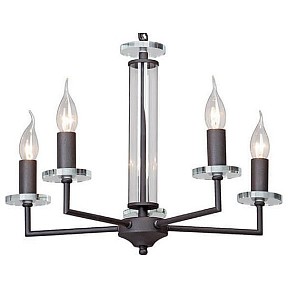 Подвесная люстра Vitaluce V4767 черный арт. V4767-1/5