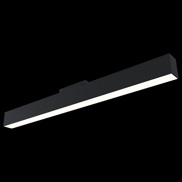 Накладной светильник Maytoni Track lamps черный арт. TR012-2-20W3K-B