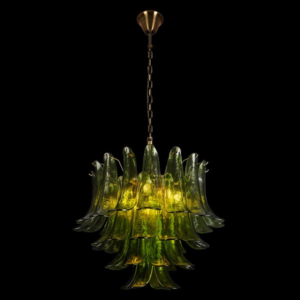 Подвесная люстра Loft it Lilou бронза арт. 10600/600 Olive