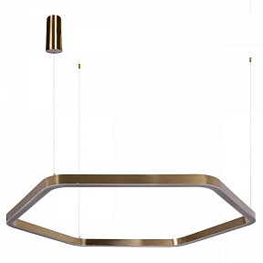 Подвесной светильник Loft it Titanium золото арт. 10243XL Gold
