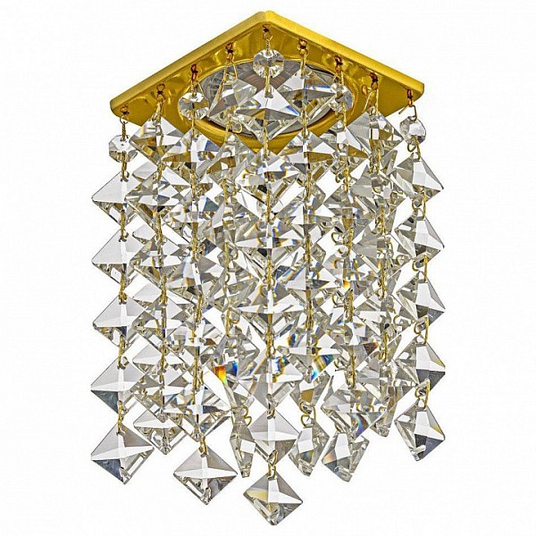 Встраиваемый светильник Dio D’Arte Tayo Gold золото арт. Tayo GU10.5.14.8x8.116 G
