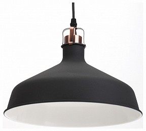 Подвесной светильник Эра PL2 BK/RC черный арт. PL2 BK/RC