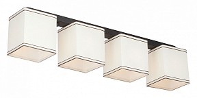 Накладной светильник Vitaluce V2879 черный арт. V2879-1/4PL