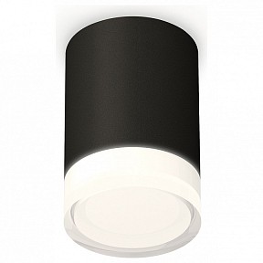 Накладной светильник Ambrella Light XS черный арт. XS7422023