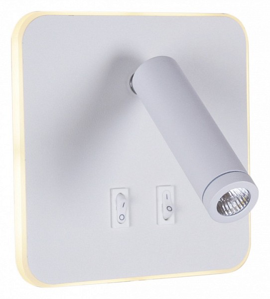 Бра Reluce  белый арт. 86202-9.2-001KT LED12W WT
