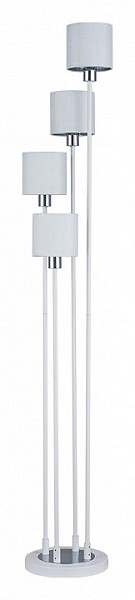 Торшер Escada Denver белый арт. 1109/4 White/Silver