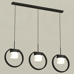 Подвесной светильник Ambrella Light XB черный арт. XB9107155