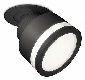 Встраиваемый светильник Ambrella Light XM черный арт. XM8102522