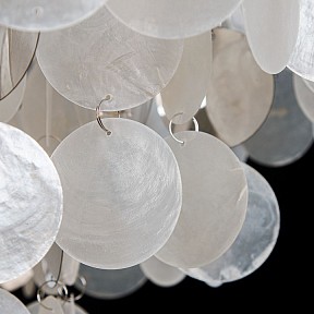 Подвесная люстра Arte Lamp PIPIRIMA хром арт. A4100LM-6CC