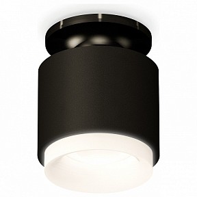 Накладной светильник Ambrella Light XS черный арт. XS7511064
