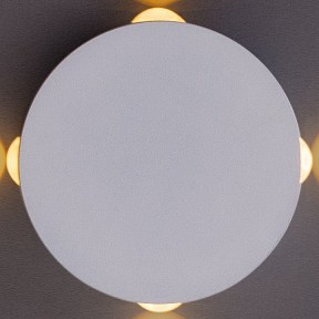 Накладной светильник Arte Lamp A1525 белый арт. A1525AP-1WH