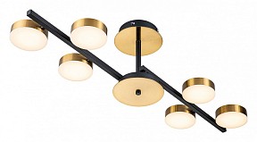 Люстра на штанге Escada Alcor черный арт. 10266/6LED