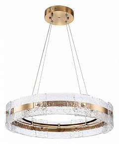 Подвесной светильник Arte Lamp Purity латунь арт. A2540SP-45PB