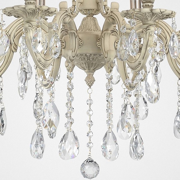 Подвесная люстра Lucia Tucci Barletta кремовый арт. BARLETTA 1730.8 cream white