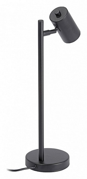 Настольная лампа офисная Vitaluce V2727 черный арт. V2727-1/1L