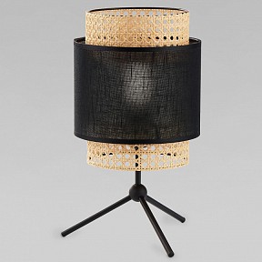 Настольная лампа декоративная TK Lighting Boho черный арт. 5567 Boho Black