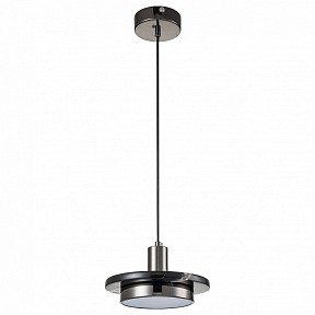 Подвесной светильник Escada 10260 черный арт. 10260/1LED Black marble