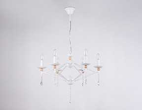 Подвесная люстра Ambrella Light TR белый арт. TR9596