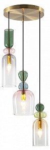 Подвесной светильник Citilux TENDY латунь арт. CL244031