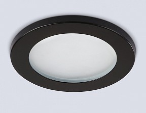 Встраиваемый светильник Ambrella Light TN черный арт. TN6632