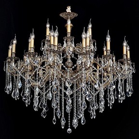 Подвесная люстра Lucia Tucci Barletta бронза арт. BARLETTA 122.16.8.6 antique