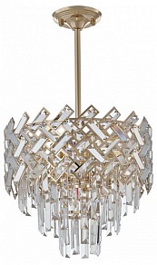 Люстра на штанге Arte Milano Sorrento-8019 золото арт. 378019/6/300/390 GD