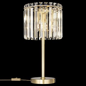 Настольная лампа декоративная Citilux Джейн коричневый арт. CL306833