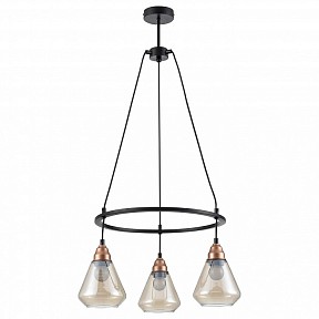 Подвесная люстра Vele Luce Norina черный арт. VL5842P03