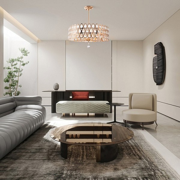 Светильник на штанге Arte Milano Sorrento-1019 золото арт. 371019/8/300/580 GD